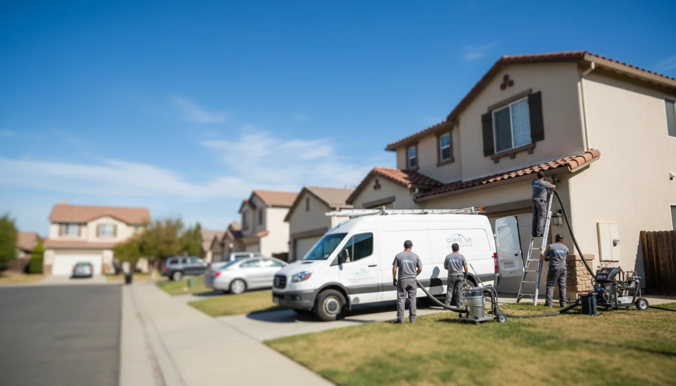 Air Duct Cleaning in Wesley Chapel, FL near me